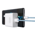 Кабель USB Baseus Dynamic Series - USB Type C 100W 1m синий (CALD000603)