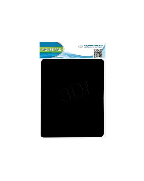 Коврик для мыши Esperanza текстильный черный