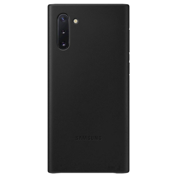 Samsung EF-VN970LBEGWW кожаный чехол для Samsung N970 Galaxy Note 10 (Note 10 5G) черный