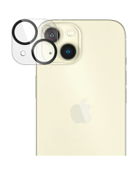 PanzerGlass Picture Perfect camera protection for iPhone 15 | 15 Plus - with black frame