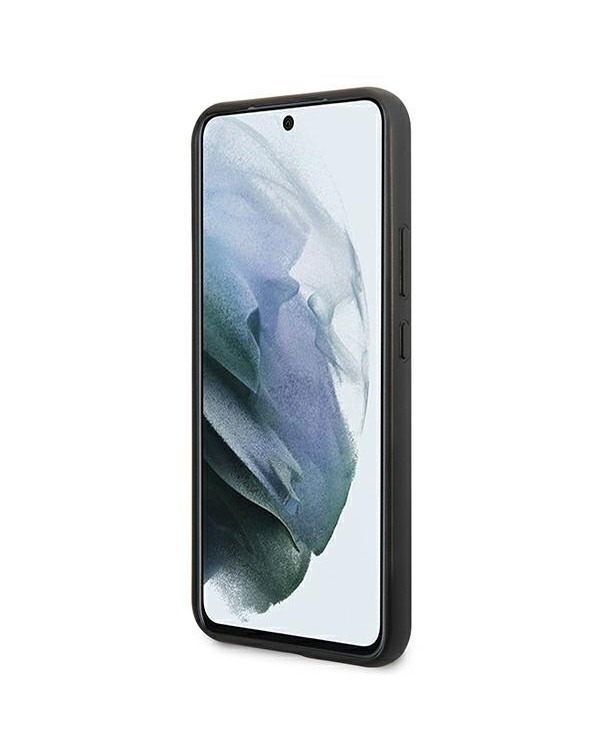 Etui BMW BMHCS22MSLLBK S22+ S906 czarny|black hardcase Signature Logo Imprint