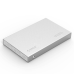 Hard drive external enclosure Orico SSD/HDD 2.5" SATA III (silver)