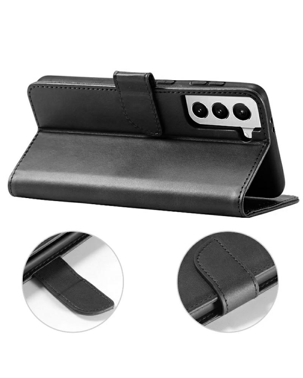 Fusion Marva Case Книжка чехол для Samsung S731B Galaxy S25 FE Чёрный