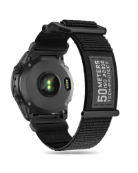 Tech-Protect Scout strap for Garmin Fenix ââ3 | 5X | 3HR | 5X Plus | 6X | 6X Pro | 7X - black