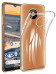 Fusion Ultra Back Case 1 mm Прочный Силиконовый чехол для Nokia 5.3 Прозрачный