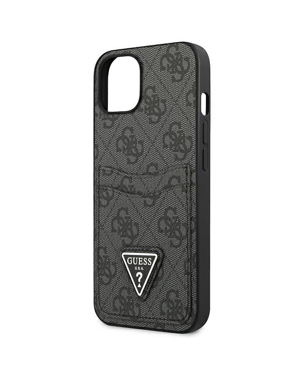 Дополнительное изображение книги «Guess 4G Saffiano Double Card Case for iPhone 13 Black»