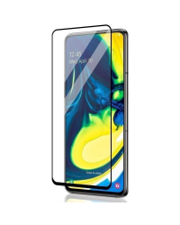 Tempered Glass 9D Защитное стекло для экрана Samsung A415 Galaxy A41 Черное