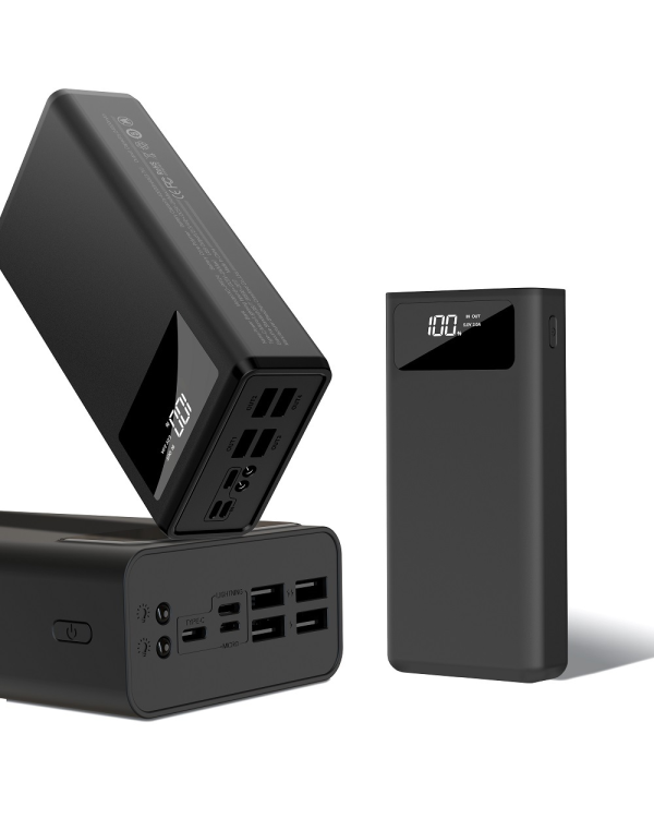XO Power bank PR125 50000mAh black
