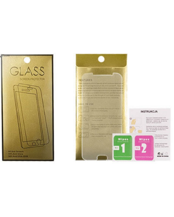 Tempered Glass Gold Защитное стекло для экрана Apple iPhone XR