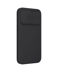 Nillkin CamShield Silky Magnetic Silicone Case for iPhone 13 Pro Black
