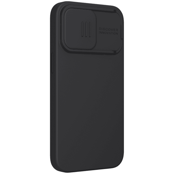 Обложка книги «Nillkin CamShield Silky Magnetic Silicone Case for iPhone 13 Pro Black»