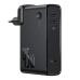 Baseus GaN power bank 10000 mAh fast wall charger PPS 45 W 2x USB Typ C Quick Charge 3.0 Power Delivery (gallium nitride) + USB Type C 1 m cable black (PPNLD-F01)