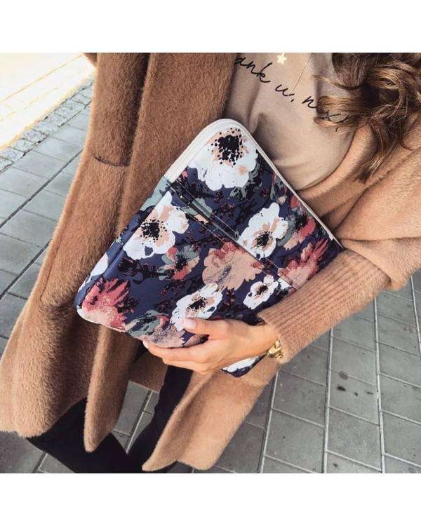 Canvaslife Briefcase сумка для компьютера 15-16 розово-синяя