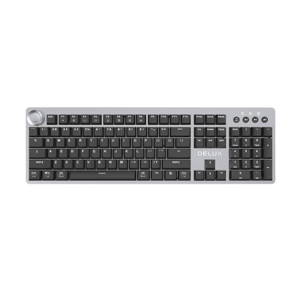  Mechanical keyboard Delux K100US (Grey)