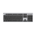  Mechanical keyboard Delux K100US (Grey)