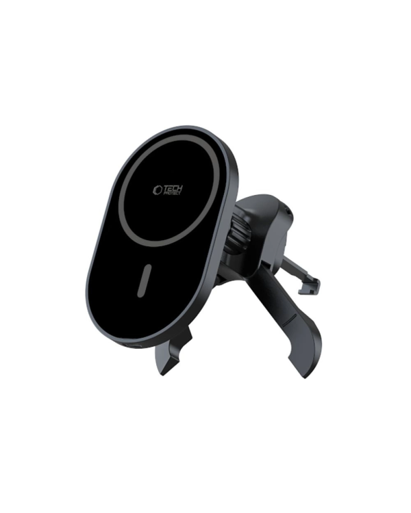 Tech-Protect MM15W-V6 Магнитный держатель MagSafe для автомобильного вентиляционного отверстия - черный