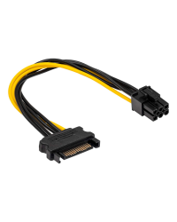 Адаптер SATA | PCI-Express 6-контактный АК-CA-30