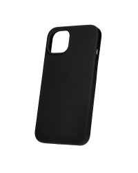 Силиконовый защитный чехол Fusion Solid Case для Apple iPhone Xчерный