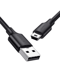 Ugreen USB - mini USB cable 480 Mbps 3 m black (US132 10386)