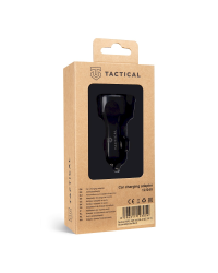 Tactical APD-369 3xUSB-A QC 3.0 7A Car Charger Black