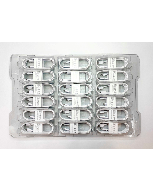 EP-DW767JWE Samsung USB-C|USB-C Data Cable 3A 1.8m White (OOB Bulk)