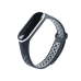 Fusion Dots Ремешок для часов Xiaomi Mi Band 3 / Mi Band 4 сeрый