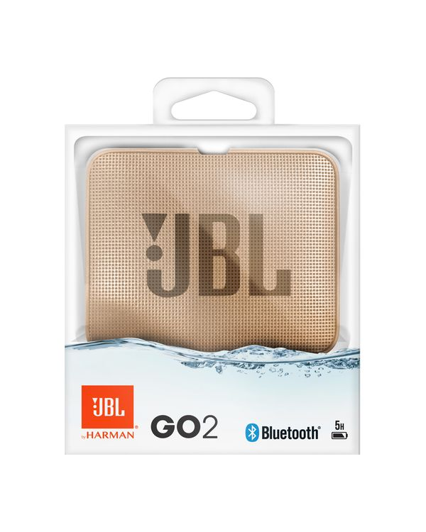 JBL GO2 bluetooth-динамик цвета шампанского