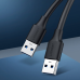 Кабель USB 2.0 M-M UGREEN US102, 0,5 м (черный)