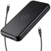 Обложка книги «Choetech power bank 10000mAh 18W Quick Charge Power Delivery USB / USB Type C wireless Qi charger 10W black (B650)»