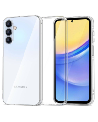 Fusion Ultra Back Case 2 mm Прочный Силиконовый чехол для Samsung A556 Galaxy A55 5G Прозрачный
