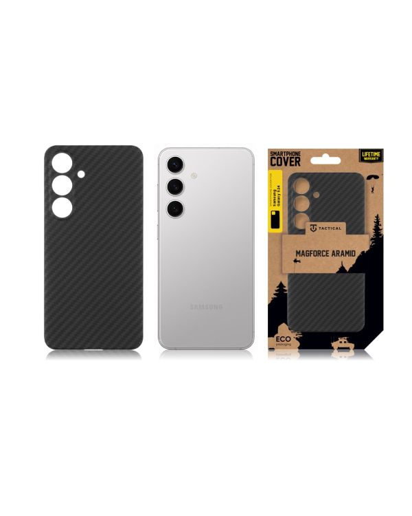 Tactical MagForce Aramid  Чехол для Samsung Galaxy S24 черный