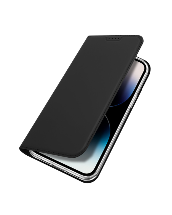 Dux Ducis Skin Pro Wallet Case for iPhone 15 Pro Max - Black