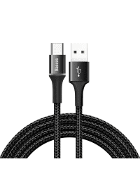 Baseus Halo Data Cable USB-C LED 2A 2m (Black)