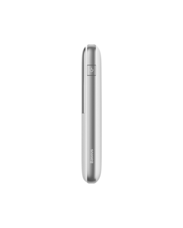 Baseus Bipow Pro powerbank 10000mAh 22.5W + USB 3A cable 0.3m white (PPBD040002)