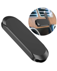 Магнитный держатель для телефона черный