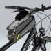 Wozinsky frame bike bag phone holder 1l black (WBB25BK)