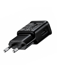 EP-TA200EBE Samsung USB-A 15W дорожное зарядное устройство черный (OEM)