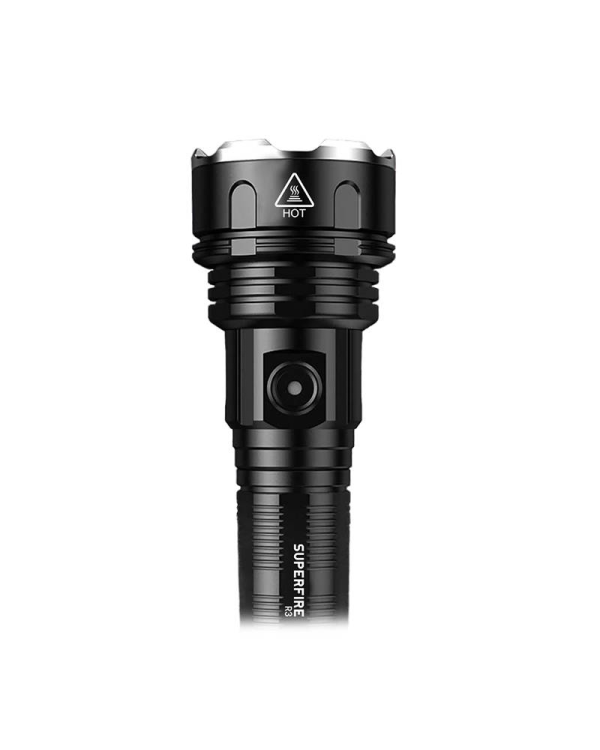 Superfire flashlight R3 P90, 2700lm, USB