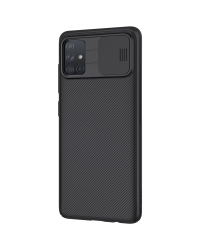 Nillkin CamShield Hard Case for Samsung Galaxy A71 Black