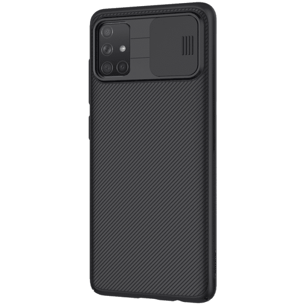 Обложка книги «Nillkin CamShield Hard Case for Samsung Galaxy A71 Black»