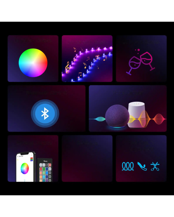 Дополнительное изображение книги «Sonoff L2 Smart Led Light Strip 2m»