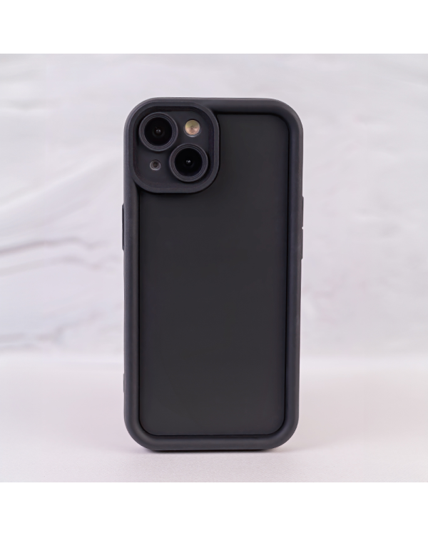 Чехол Fusion Rim для Xiaomi Redmi 13 4G | 13 5G черный