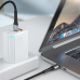 3mk Hyper Cable N-SERIES USB-C | USB-C 2m 48V|5A 240W | черный