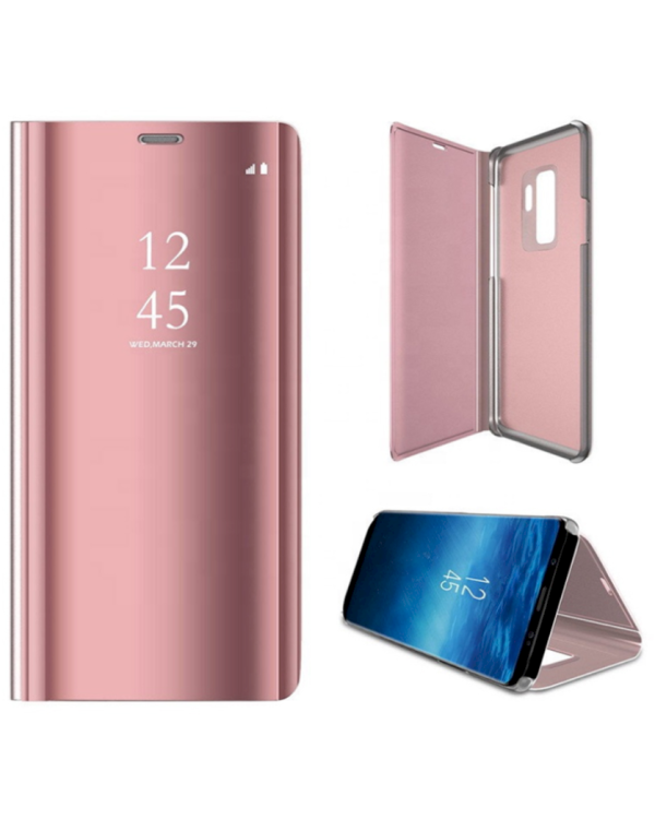 Fusion clear view книжка чехол для Samsung A325 Galaxy A32 4G розовый