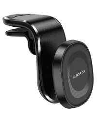 Borofone Car holder BH40 Kyle magnetic, air vent mount black