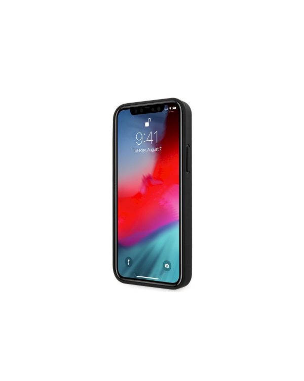 Guess GUHCP12MPCUMLLIGO Lizard Чехол для Apple iPhone 12 / 12 Pro Золотой
