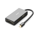 UGREEN Adapter Mini DisplayPort to HDMI/VGA/DVI MD114 (black)