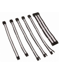 PSU Kabeļu Pagarinātāji Kolink Core 6 Cables Black | White