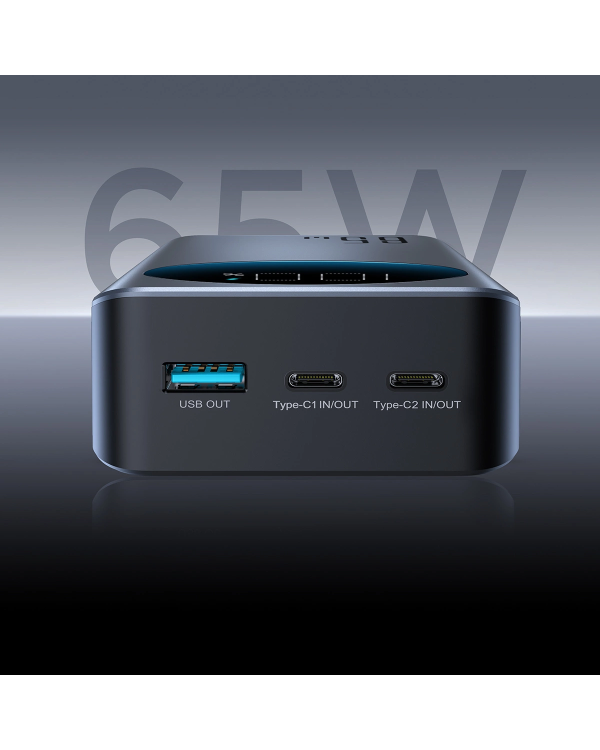 Дополнительное изображение книги «Joyroom 30000mAh 65W power bank с цифровым дисплеем (JR-PBF05) - черный»