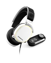 SteelSeries Гарнитура Arctis Pro Over ear 3,5 мм inkl GameDAC (61454)